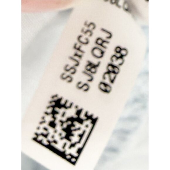 AE Lace Button-Up Cami Tank Top in Blue M - Picture 10 of 12